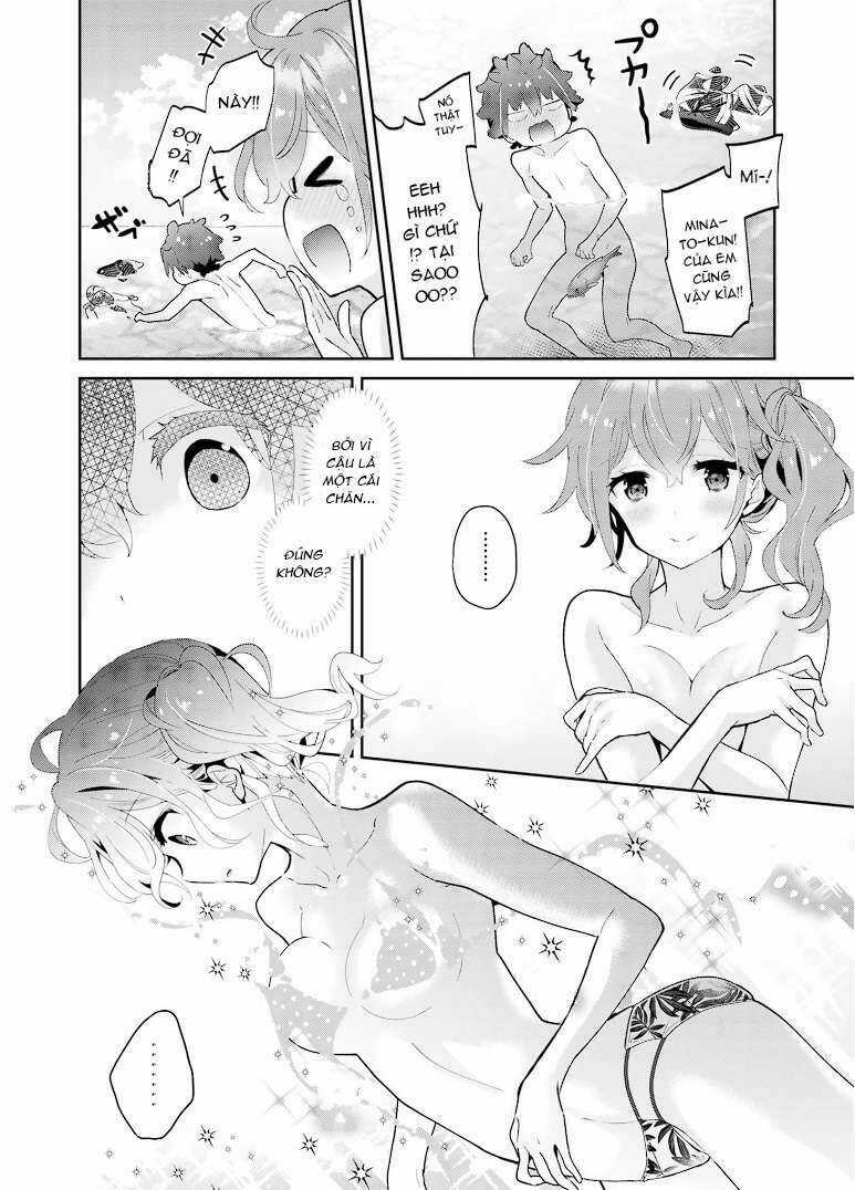 Moufu Oneesan No Atatame Kata Chapter 13 trang 11