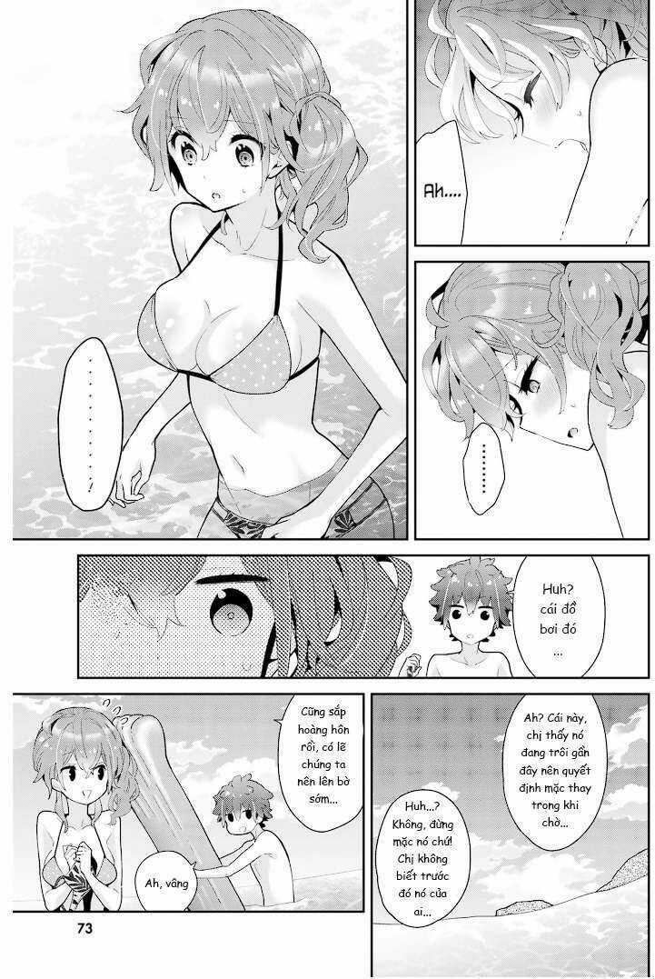 Moufu Oneesan No Atatame Kata Chapter 13 trang 12