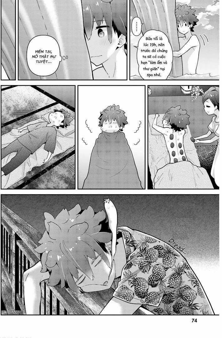 Moufu Oneesan No Atatame Kata Chapter 13 trang 13