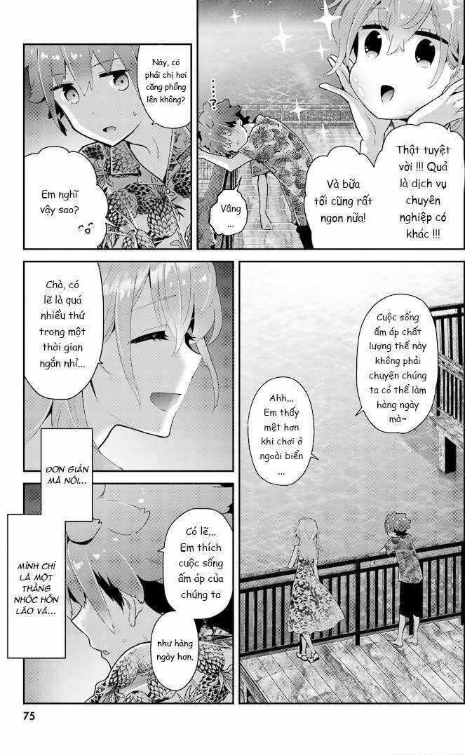 Moufu Oneesan No Atatame Kata Chapter 13 trang 14