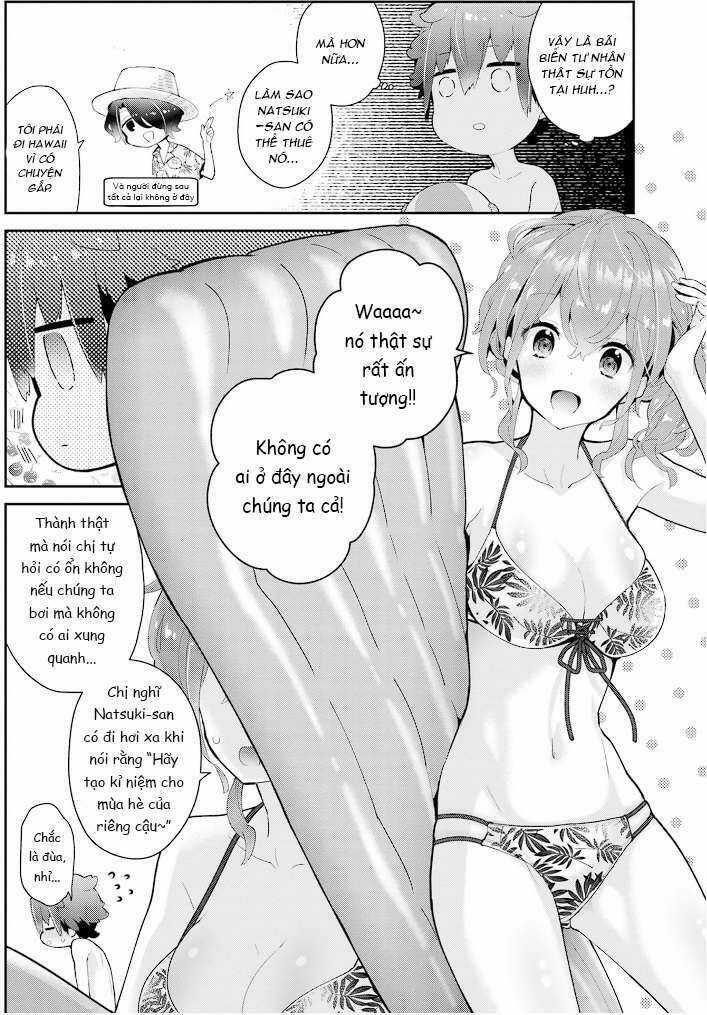 Moufu Oneesan No Atatame Kata Chapter 13 trang 3