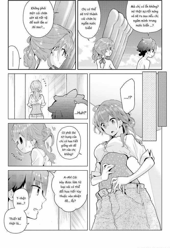 Moufu Oneesan No Atatame Kata Chapter 13 trang 4