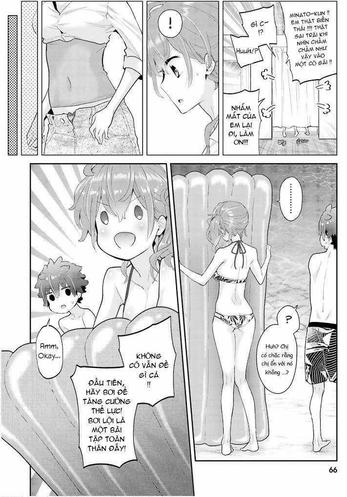 Moufu Oneesan No Atatame Kata Chapter 13 trang 5