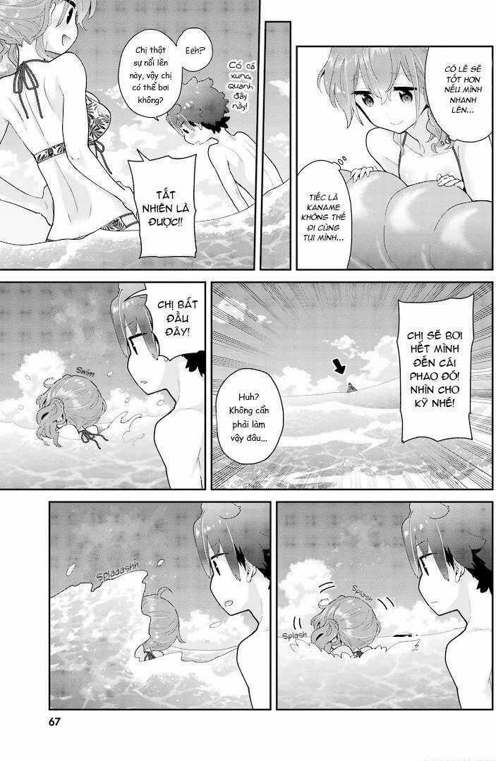 Moufu Oneesan No Atatame Kata Chapter 13 trang 6