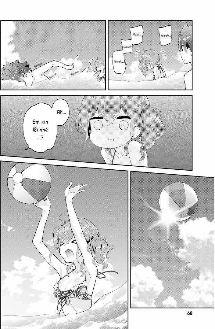 Moufu Oneesan No Atatame Kata Chapter 13 trang 7