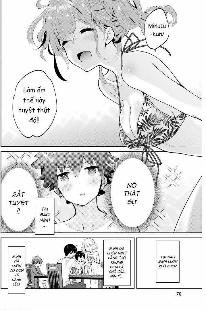 Moufu Oneesan No Atatame Kata Chapter 13 trang 9