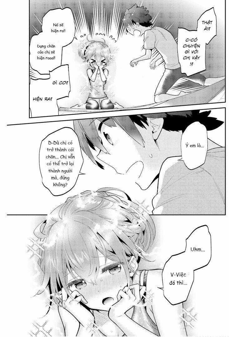 Moufu Oneesan No Atatame Kata Chapter 14 trang 10