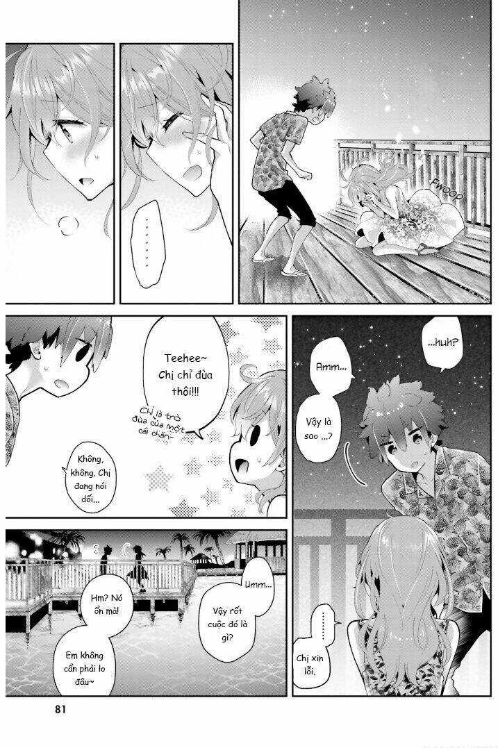 Moufu Oneesan No Atatame Kata Chapter 14 trang 2