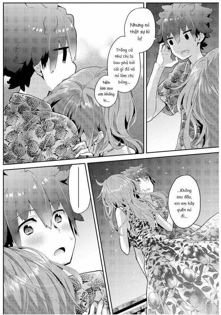 Moufu Oneesan No Atatame Kata Chapter 14 trang 3