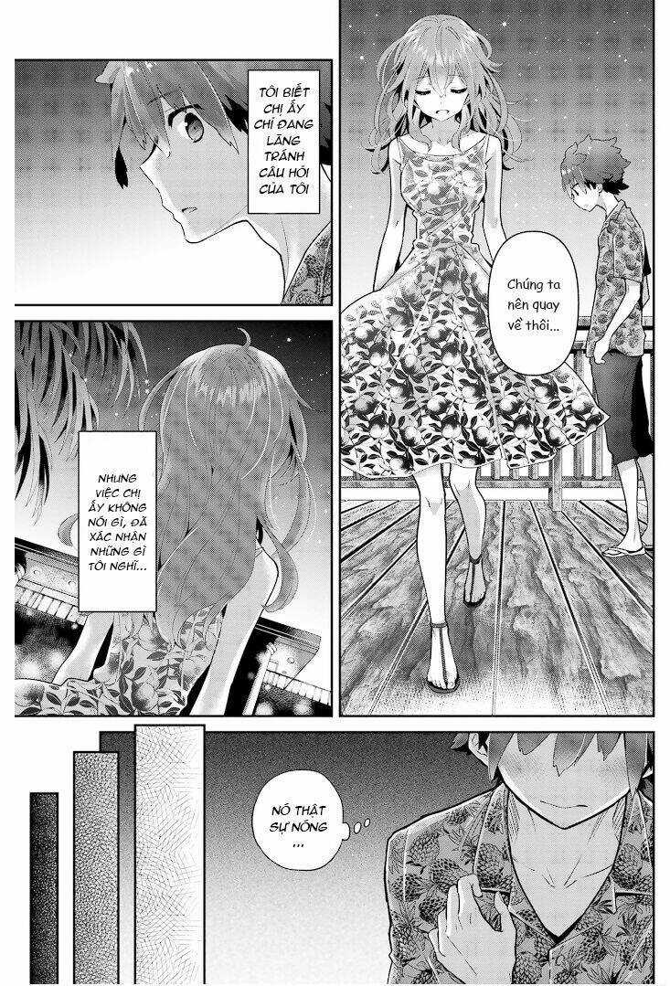 Moufu Oneesan No Atatame Kata Chapter 14 trang 4