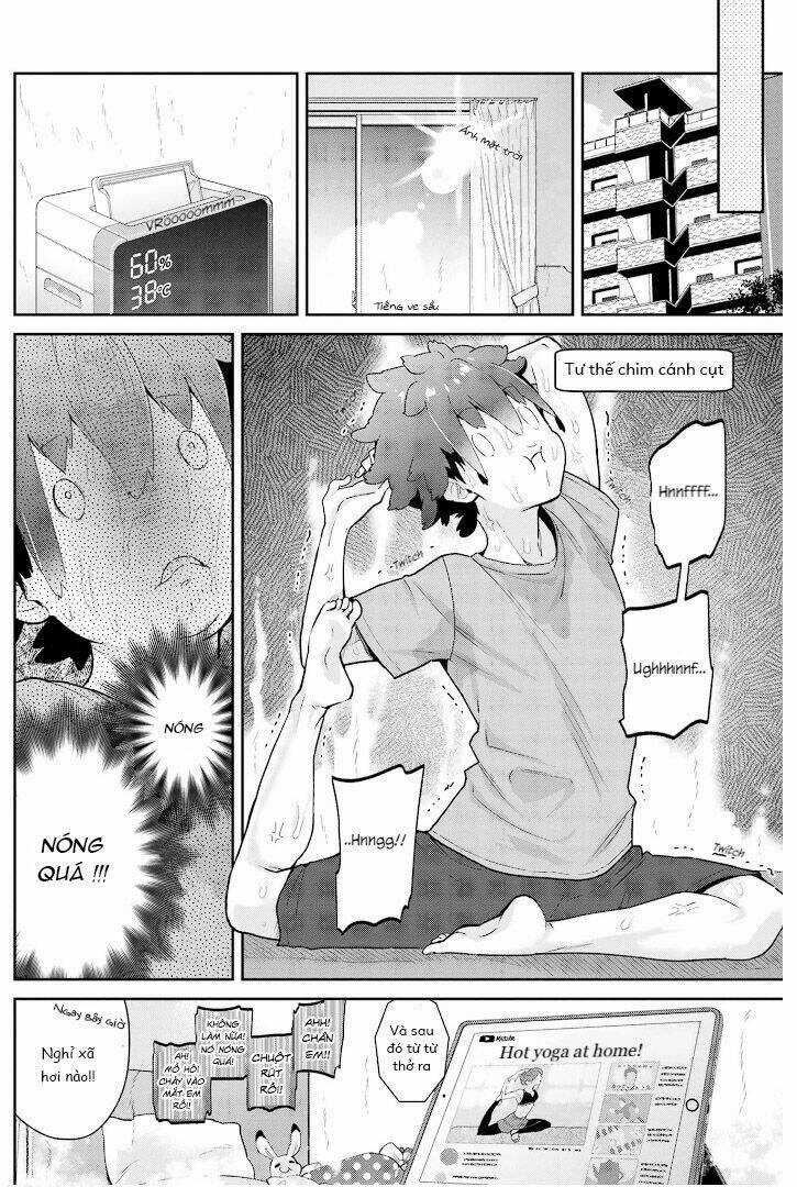 Moufu Oneesan No Atatame Kata Chapter 14 trang 5