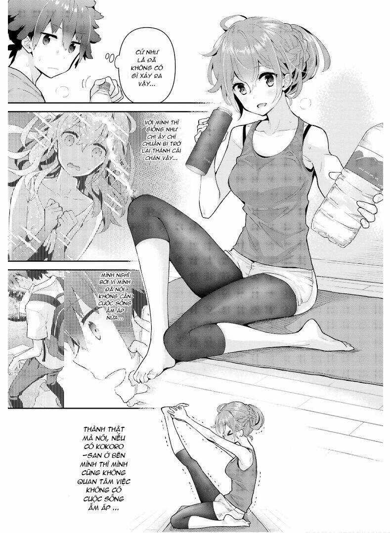 Moufu Oneesan No Atatame Kata Chapter 14 trang 6