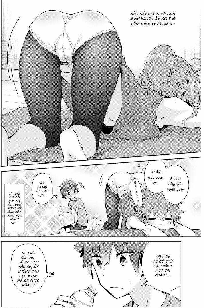 Moufu Oneesan No Atatame Kata Chapter 14 trang 7