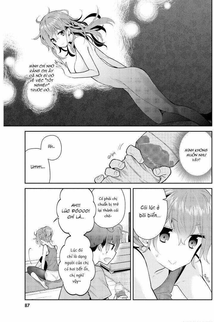 Moufu Oneesan No Atatame Kata Chapter 14 trang 8