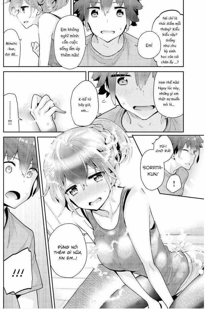 Moufu Oneesan No Atatame Kata Chapter 14 trang 9