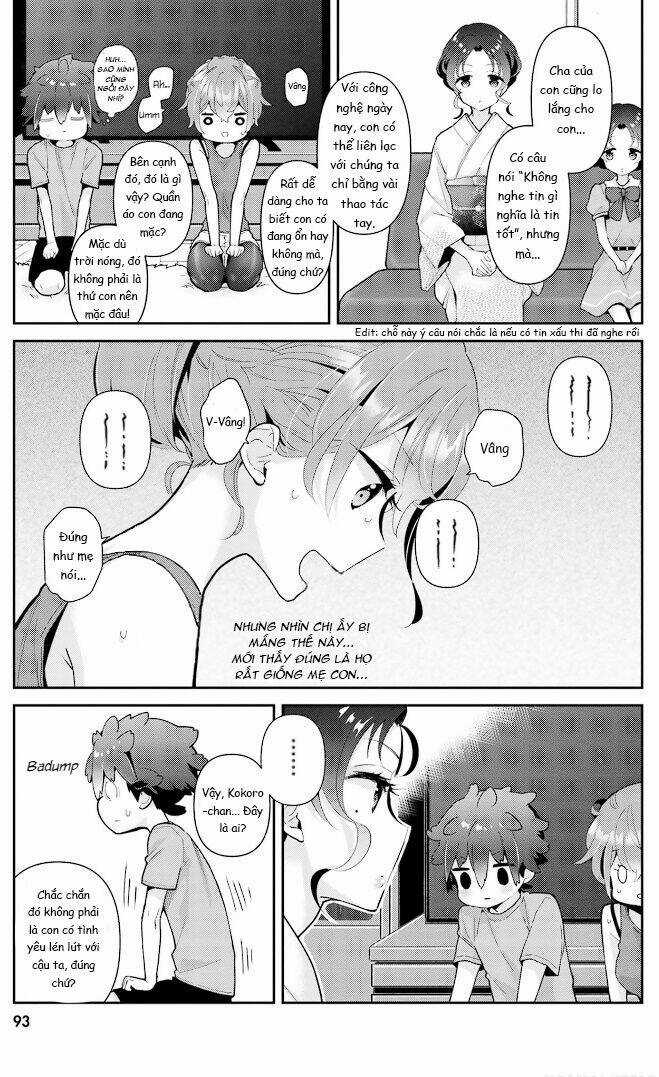 Moufu Oneesan No Atatame Kata Chapter 15 trang 2