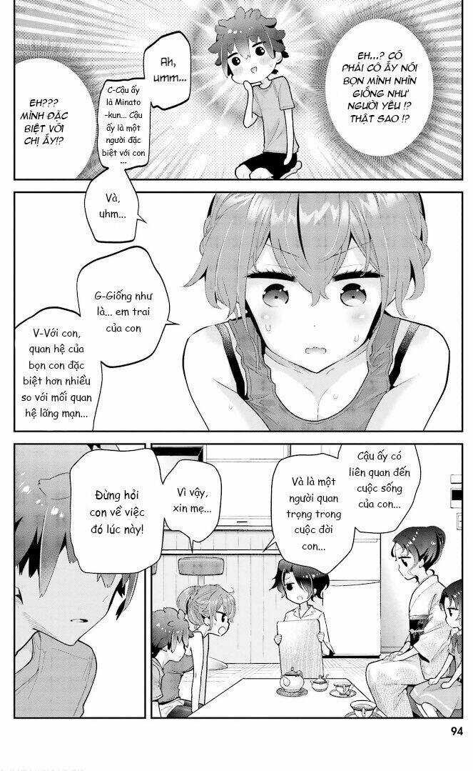 Moufu Oneesan No Atatame Kata Chapter 15 trang 3