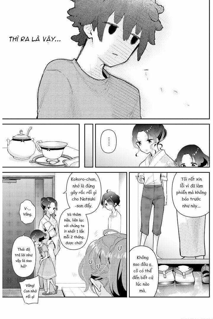 Moufu Oneesan No Atatame Kata Chapter 15 trang 4