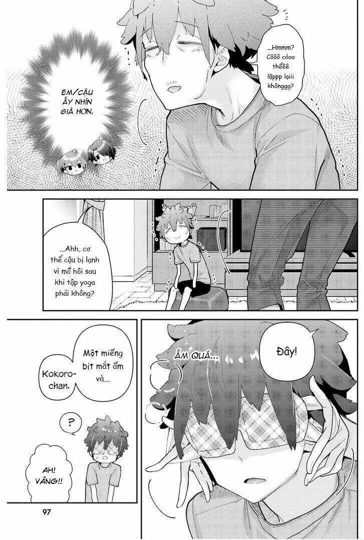 Moufu Oneesan No Atatame Kata Chapter 15 trang 6