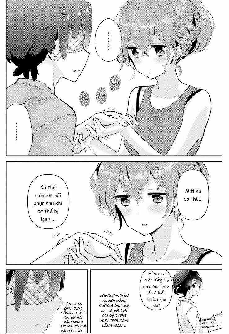 Moufu Oneesan No Atatame Kata Chapter 15 trang 7