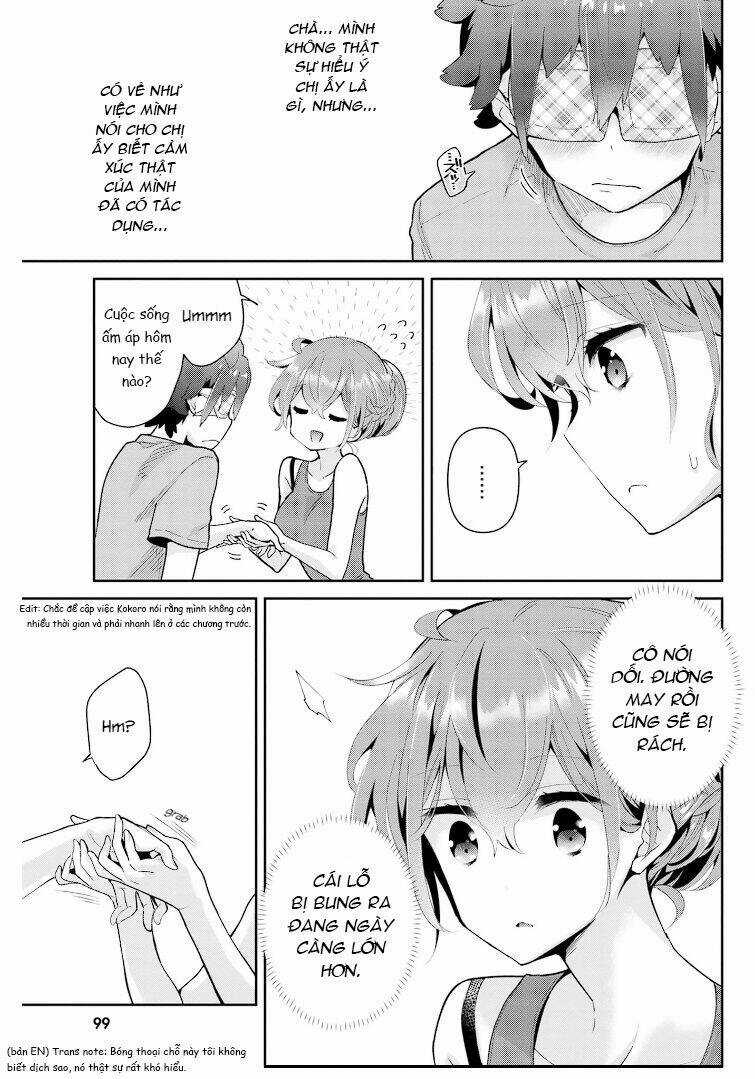 Moufu Oneesan No Atatame Kata Chapter 15 trang 8