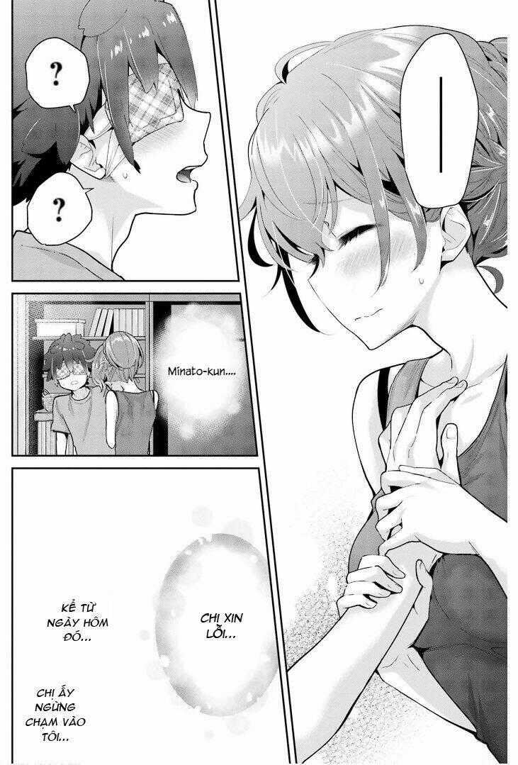 Moufu Oneesan No Atatame Kata Chapter 15 trang 9