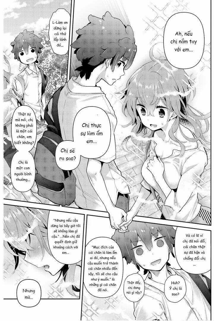 Moufu Oneesan No Atatame Kata Chapter 16 trang 10