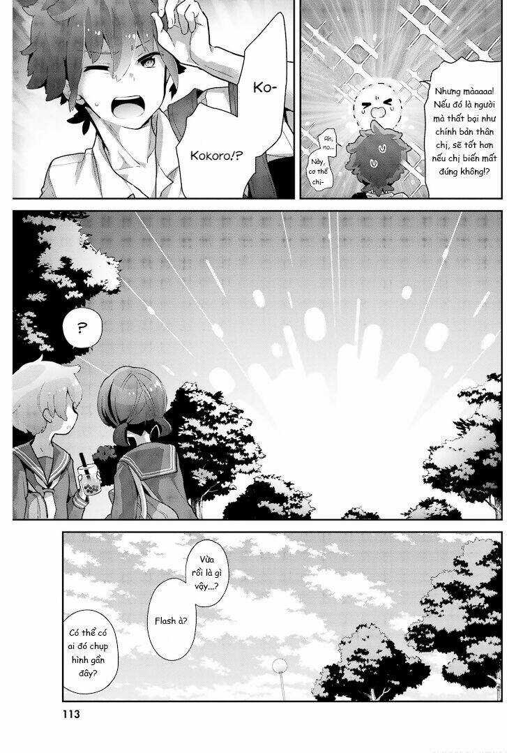 Moufu Oneesan No Atatame Kata Chapter 16 trang 12