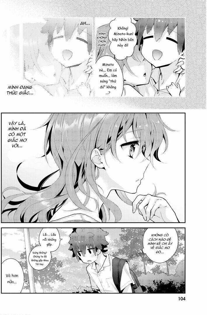 Moufu Oneesan No Atatame Kata Chapter 16 trang 3