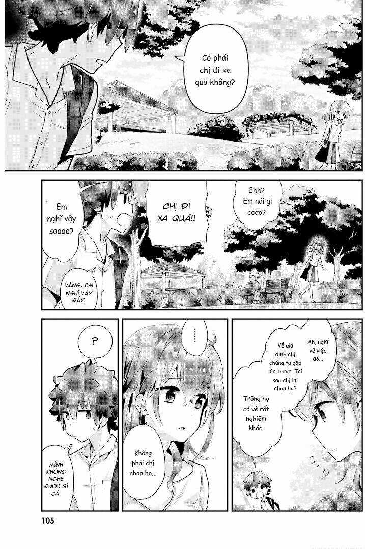 Moufu Oneesan No Atatame Kata Chapter 16 trang 4