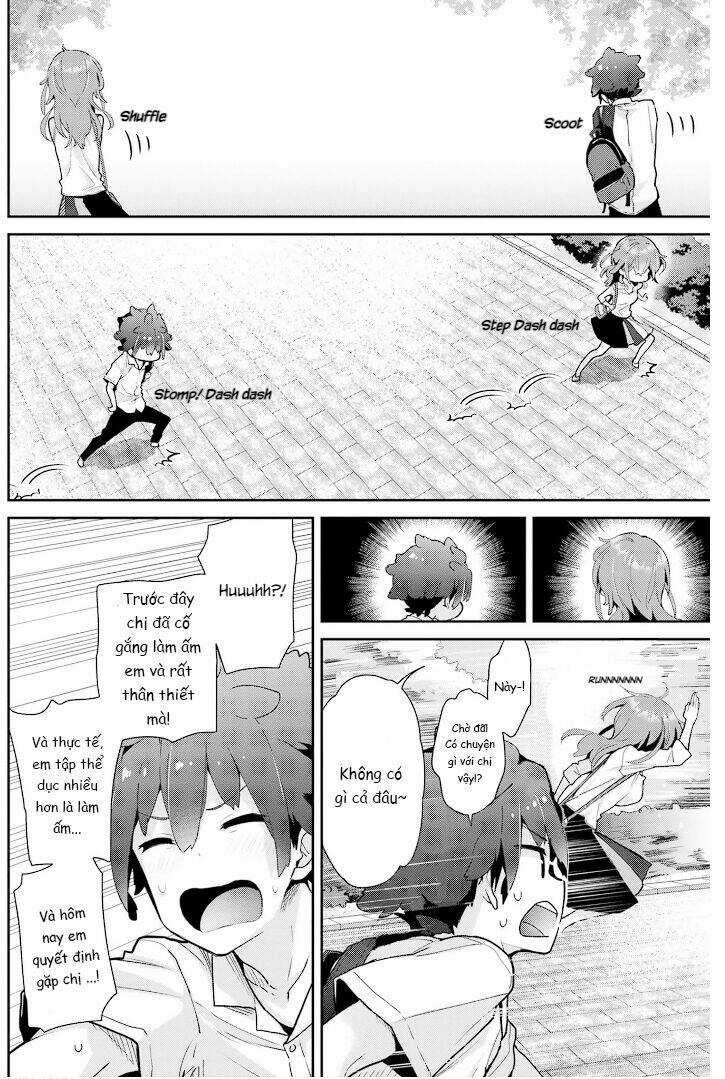 Moufu Oneesan No Atatame Kata Chapter 16 trang 5