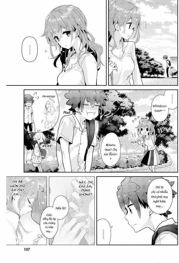 Moufu Oneesan No Atatame Kata Chapter 16 trang 6