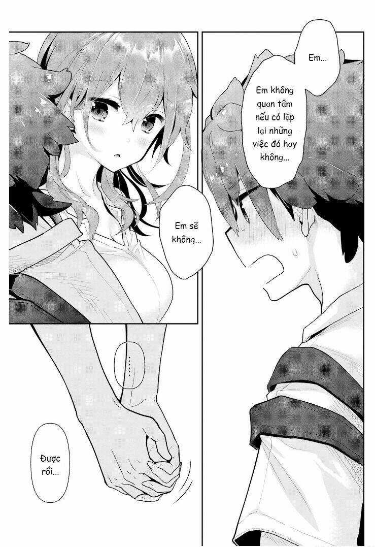 Moufu Oneesan No Atatame Kata Chapter 16 trang 8