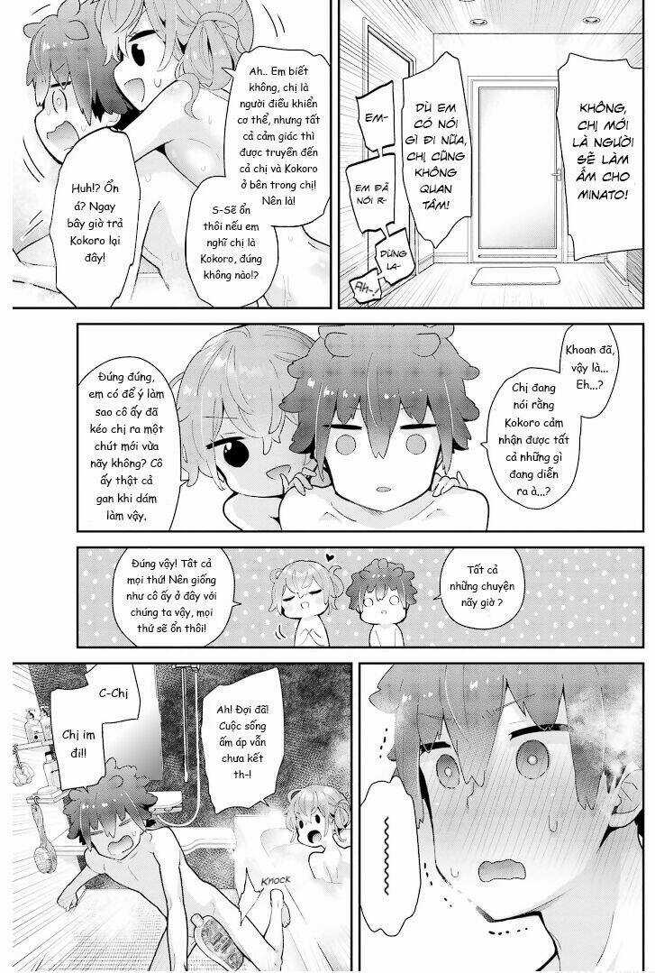 Moufu Oneesan No Atatame Kata Chapter 17 trang 10