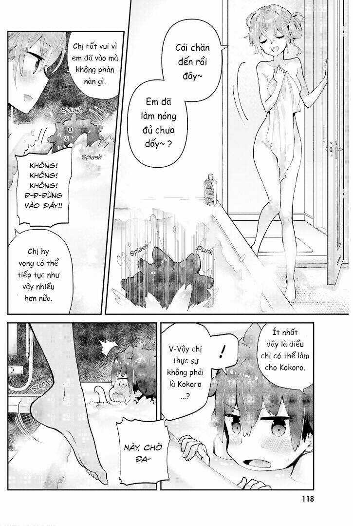 Moufu Oneesan No Atatame Kata Chapter 17 trang 3