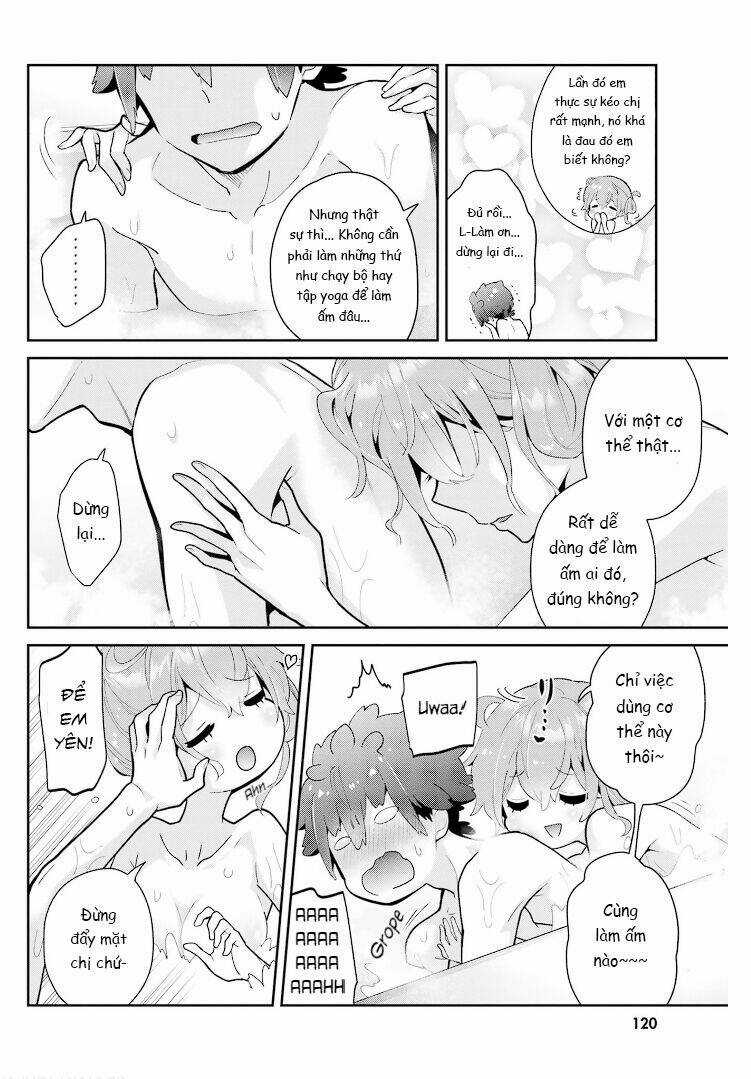 Moufu Oneesan No Atatame Kata Chapter 17 trang 5