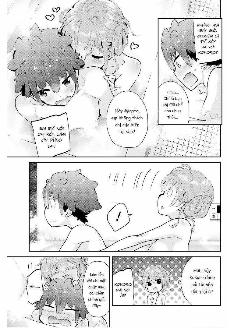 Moufu Oneesan No Atatame Kata Chapter 17 trang 6