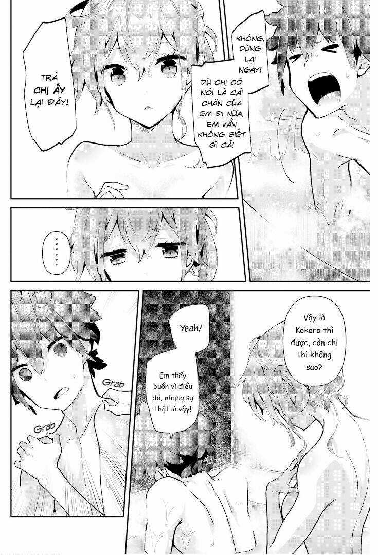 Moufu Oneesan No Atatame Kata Chapter 17 trang 7