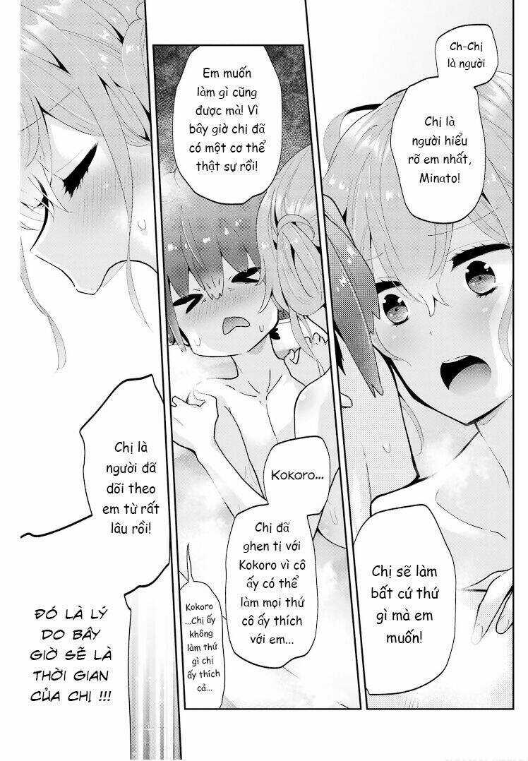 Moufu Oneesan No Atatame Kata Chapter 17 trang 8