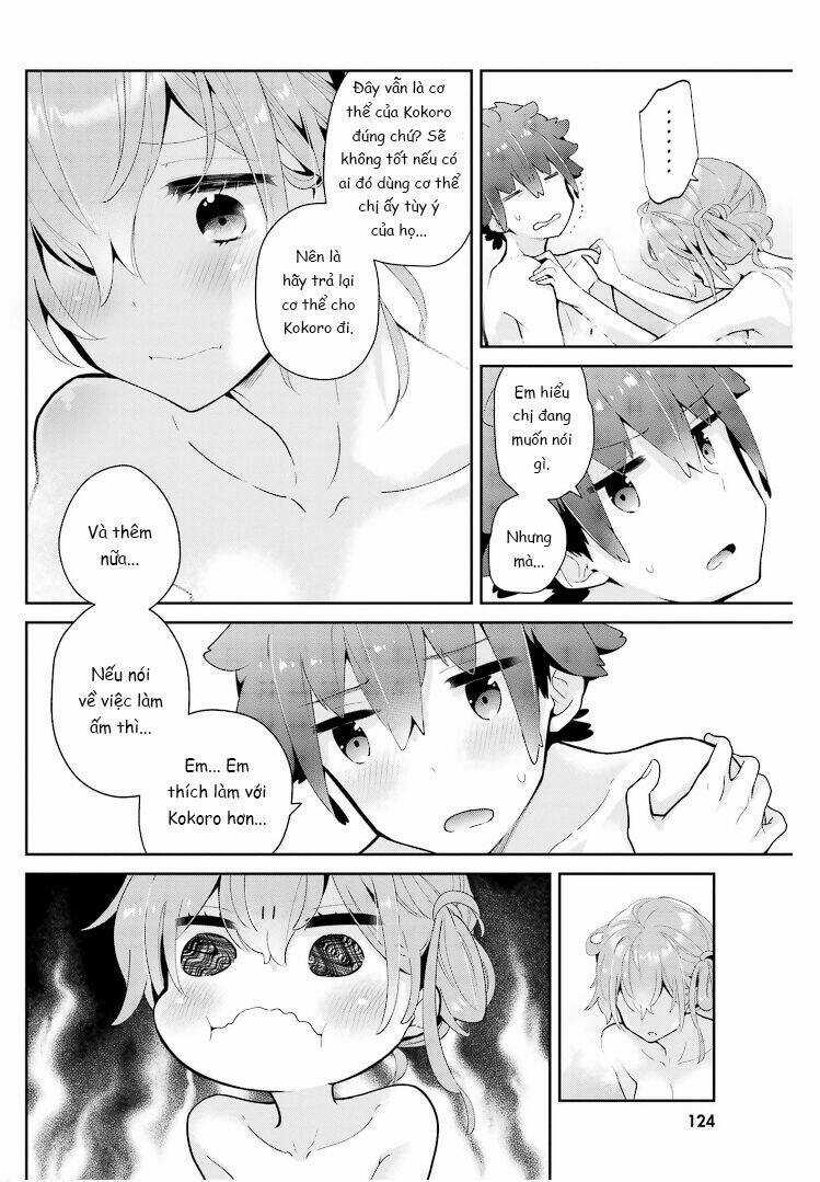 Moufu Oneesan No Atatame Kata Chapter 17 trang 9