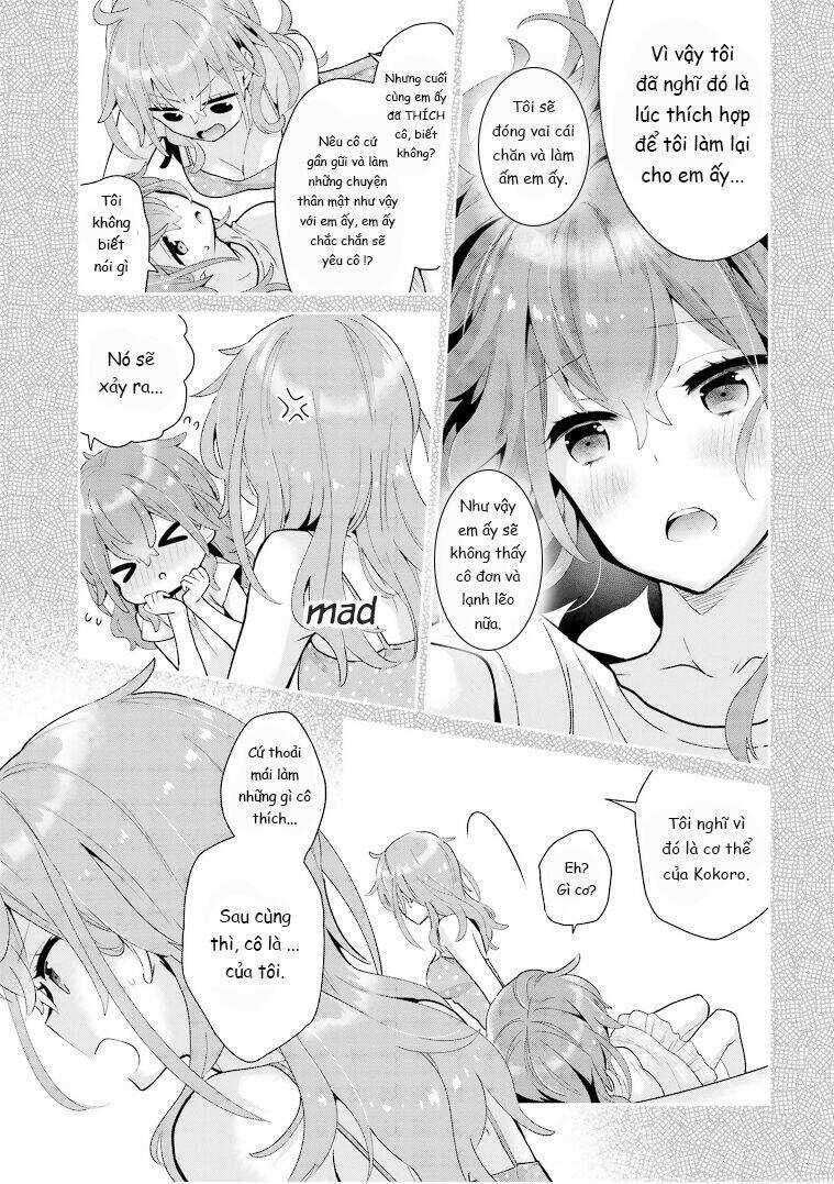 Moufu Oneesan No Atatame Kata Chapter 18 trang 12