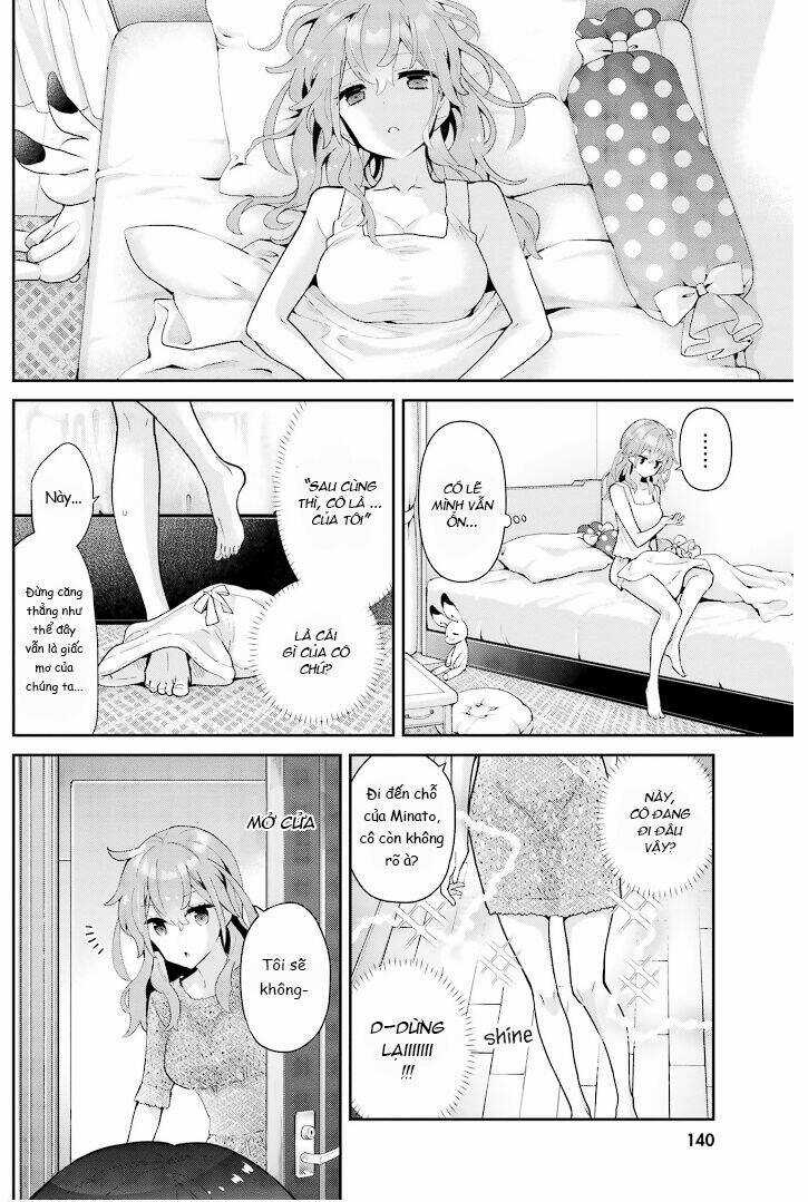 Moufu Oneesan No Atatame Kata Chapter 18 trang 13