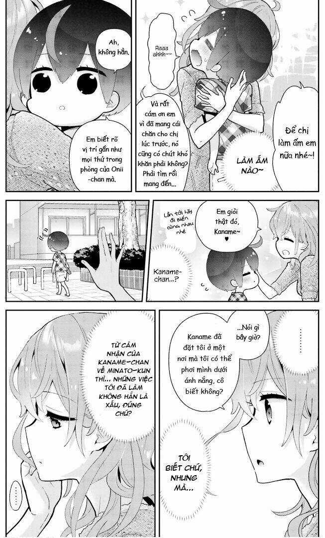 Moufu Oneesan No Atatame Kata Chapter 18 trang 15