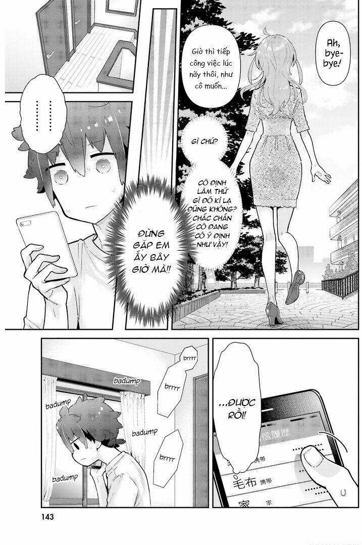 Moufu Oneesan No Atatame Kata Chapter 18 trang 16