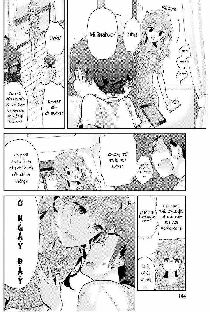 Moufu Oneesan No Atatame Kata Chapter 18 trang 17