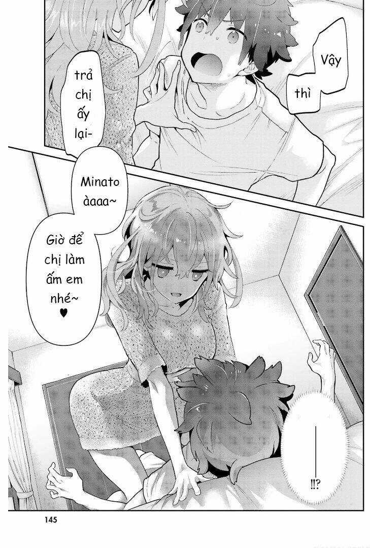 Moufu Oneesan No Atatame Kata Chapter 18 trang 18