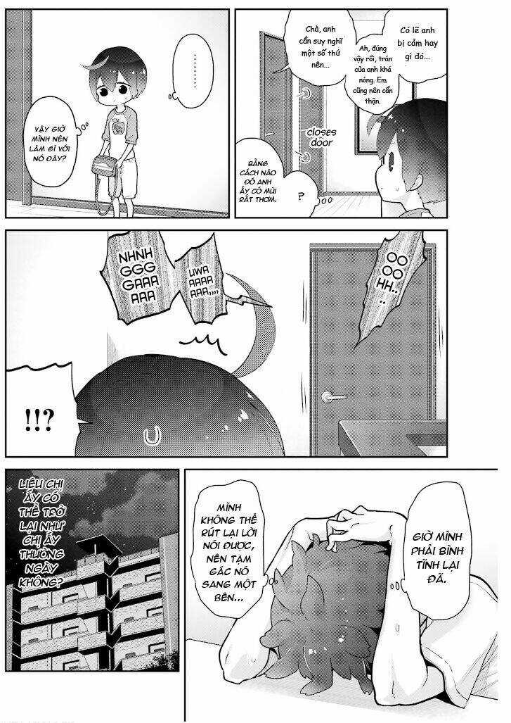 Moufu Oneesan No Atatame Kata Chapter 18 trang 3