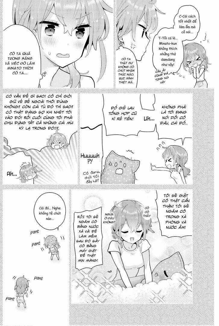 Moufu Oneesan No Atatame Kata Chapter 18 trang 5