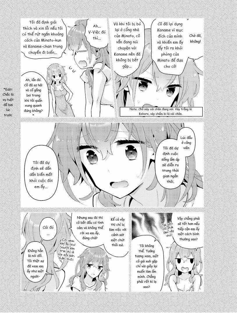 Moufu Oneesan No Atatame Kata Chapter 18 trang 6