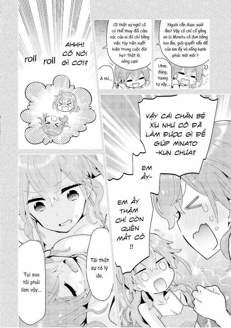 Moufu Oneesan No Atatame Kata Chapter 18 trang 7